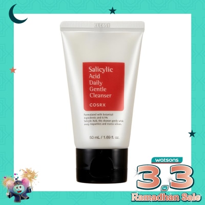 COSRX Cosrx Salicylic Acid Gentle Cleanser White 50ml