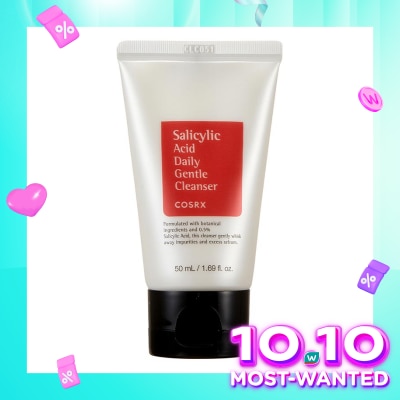 COSRX Cosrx Salicylic Acid Gentle Cleanser White 50ml