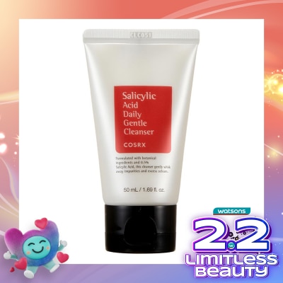 COSRX Cosrx Salicylic Acid Gentle Cleanser White 50ml