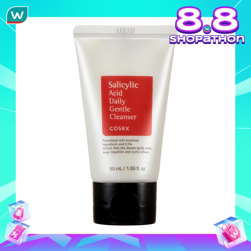 Cosrx Salicylic Acid Gentle Cleanser White 50ml