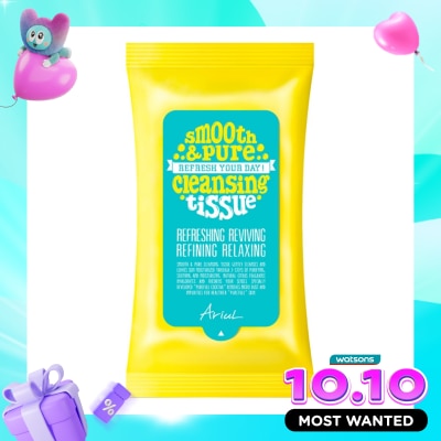ARIUL Ariul The Perfect Refresh Your Day! Cleansing Tissue Plus 20'S image