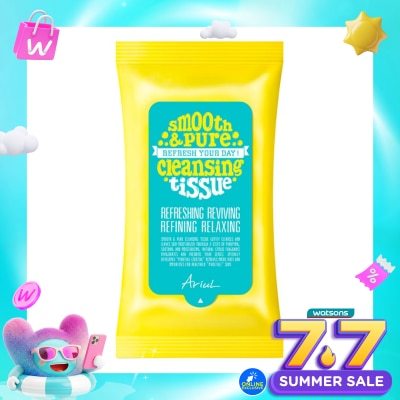 ARIUL - Ariul The Perfect Refresh Your Day! Cleansing Tissue Plus 20'S