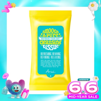 ARIUL - Ariul The Perfect Refresh Your Day! Cleansing Tissue Plus 20'S