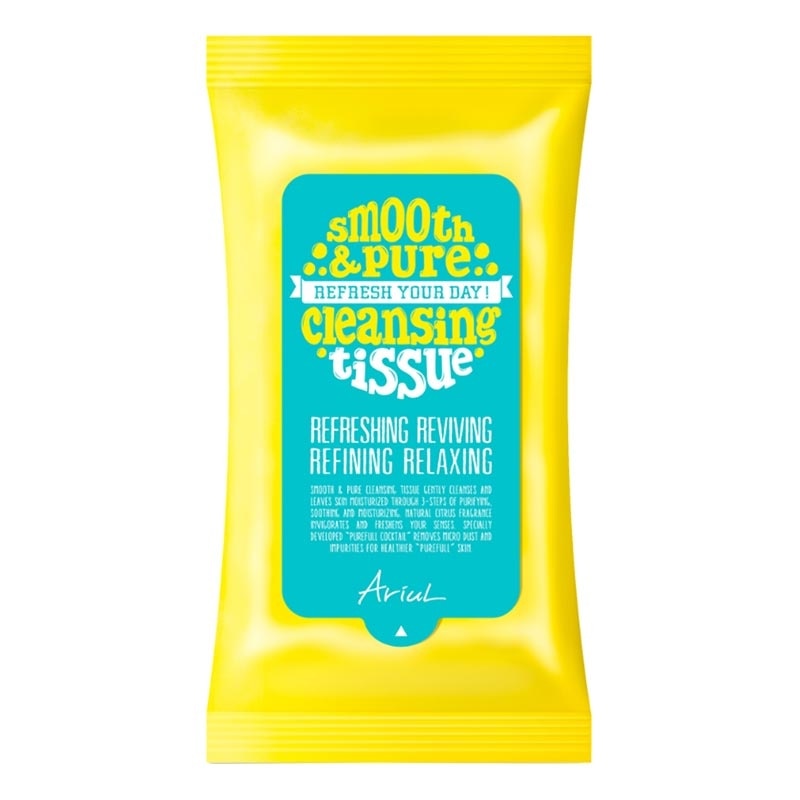 Ariul The Perfect Refresh Your Day! Cleansing Tissue Plus 20'S