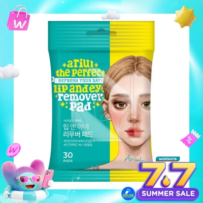 ARIUL - Ariul The Perfect Refresh Your Day! Lip and Eye Remover Pad 30'S