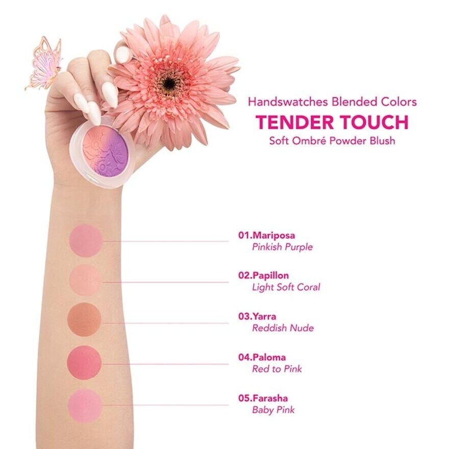 Mother Of Pearl Tender Touch Soft Ombre Paloma 5g