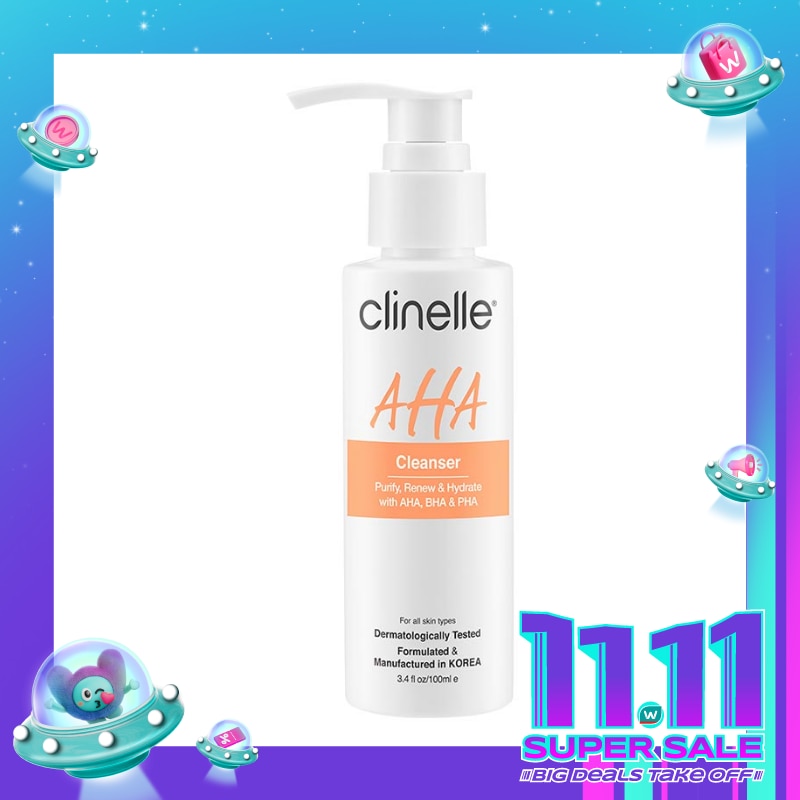 Clinelle AHA Cleanser 100ml
