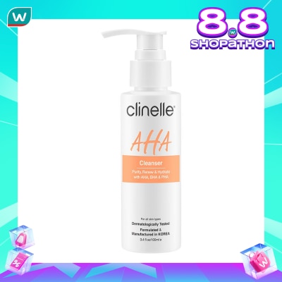 CLINELLE Clinelle AHA Cleanser 100ml
