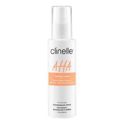 CLINELLE Clinelle AHA Toning Lotion 120ml