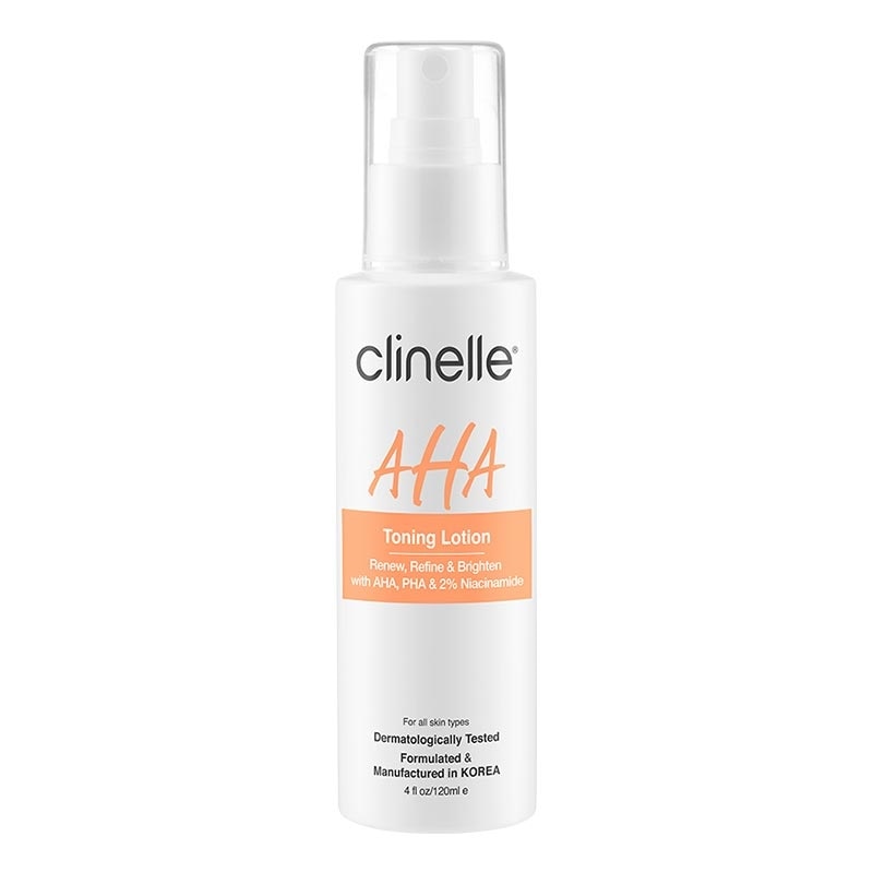 Clinelle AHA Toning Lotion 120ml