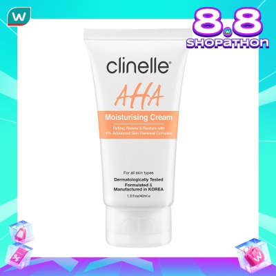 CLINELLE Clinelle AHA Moisturizing Cream 40ml