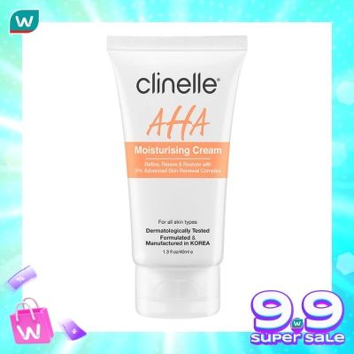 CLINELLE Clinelle AHA Moisturizing Cream 40ml