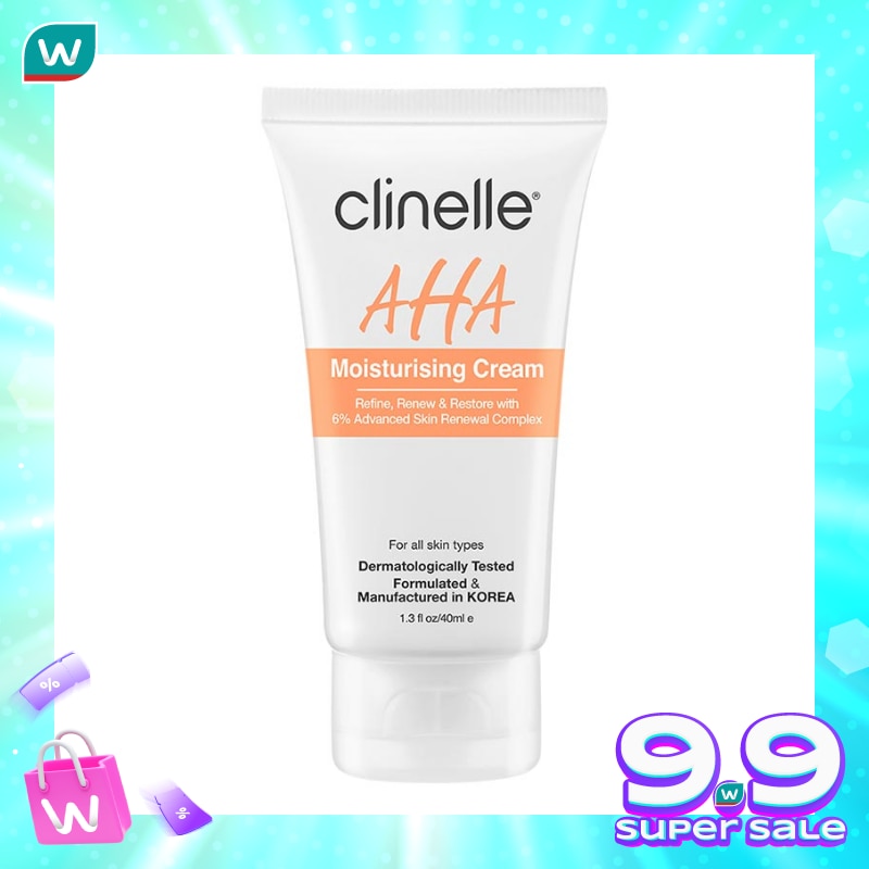 Clinelle AHA Moisturizing Cream 40ml