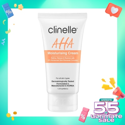 CLINELLE Clinelle AHA Moisturizing Cream 40ml