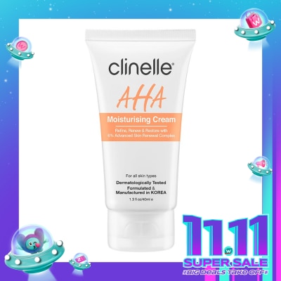 CLINELLE Clinelle AHA Moisturizing Cream 40ml