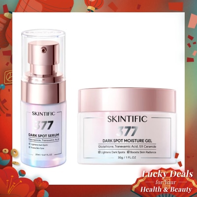 SKINTIFIC 377 Dark Spot Bundle Set