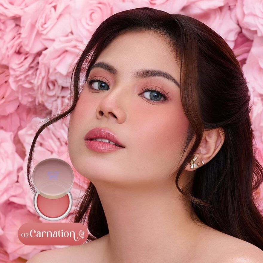 Mother Of Pearl BLOOM Maximum Intensity Pigment Blusher Carnation 3g