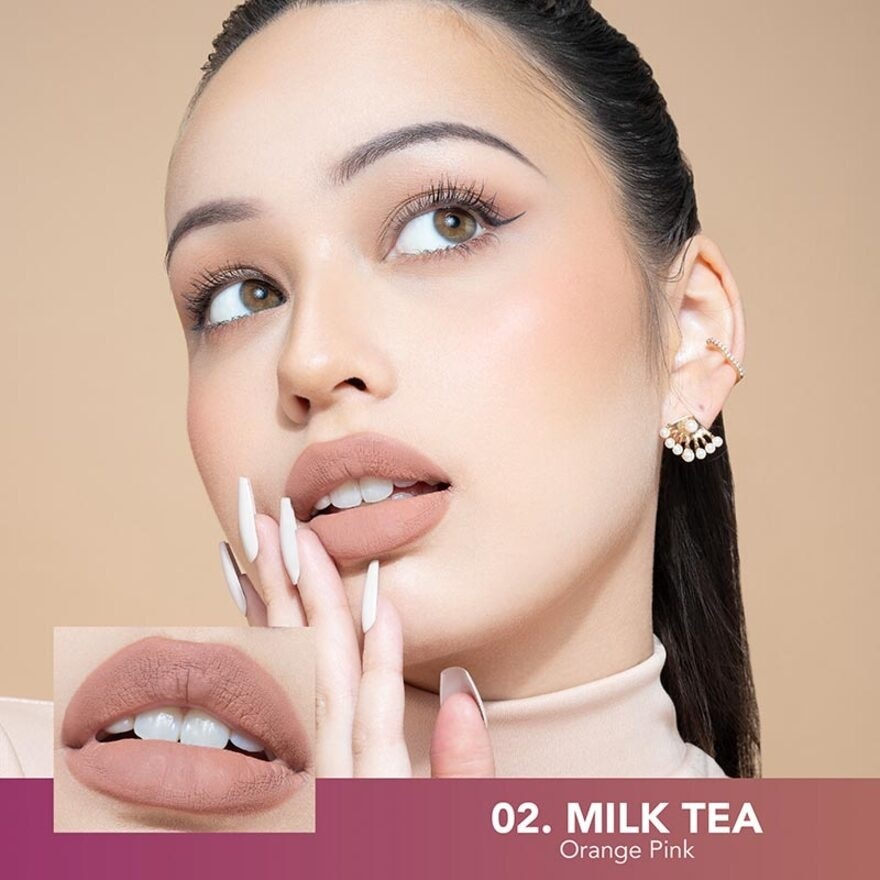 Mother Of Pearl My Perfect Nude Lip Cream Milk Tea 6ml