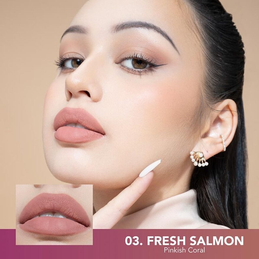 Mother Of Pearl My Perfect Nude Lip Cream Fresh Salmon 6ml