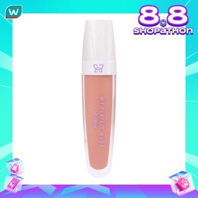 MOTHER OF PEARL Mother Of Pearl My Perfect Nude Lip Cream Fresh Salmon 6ml