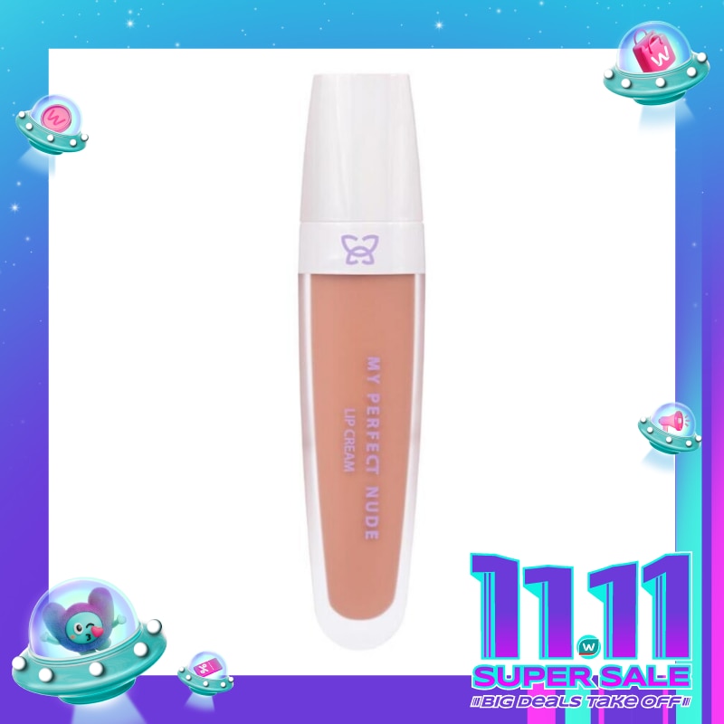 Mother Of Pearl My Perfect Nude Lip Cream Sandy Taupe 6ml