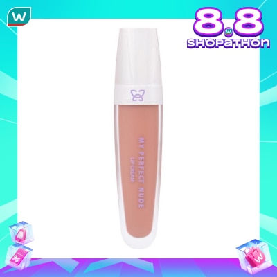 MOTHER OF PEARL Mother Of Pearl My Perfect Nude Lip Cream Dusty Blush 6ml