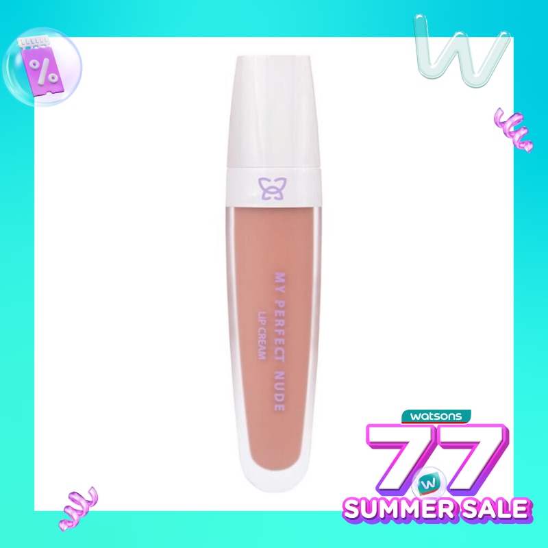Mother Of Pearl My Perfect Nude Lip Cream Dusty Blush 6ml