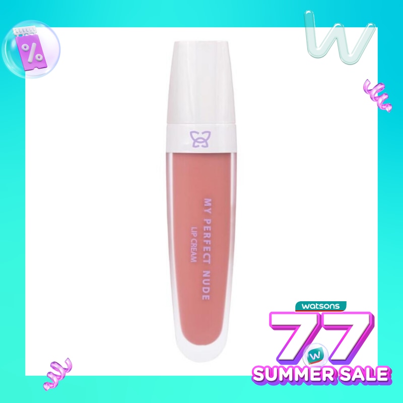 Mother Of Pearl My Perfect Nude Lip Cream Rosy Beige 6ml