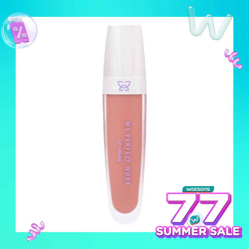 Mother Of Pearl My Perfect Nude Lip Cream Mauve Wood 6ml