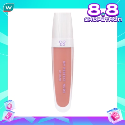 MOTHER OF PEARL Mother Of Pearl My Perfect Nude Lip Cream Mauve Wood 6ml