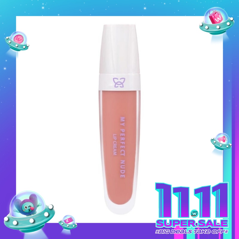 Mother Of Pearl My Perfect Nude Lip Cream Mauve Wood 6ml
