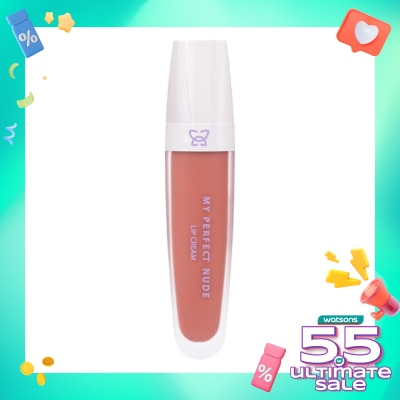 MOTHER OF PEARL Mother Of Pearl My Perfect Nude Lip Cream Brunt Peach 6ml