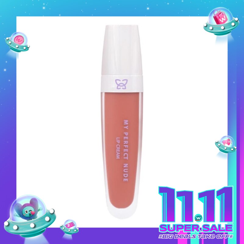 Mother Of Pearl My Perfect Nude Lip Cream Brunt Peach 6ml