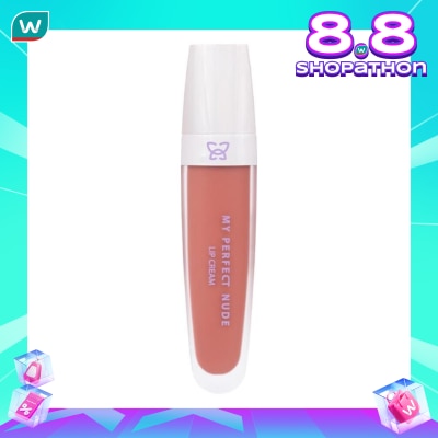 MOTHER OF PEARL Mother Of Pearl My Perfect Nude Lip Cream Brunt Peach 6ml