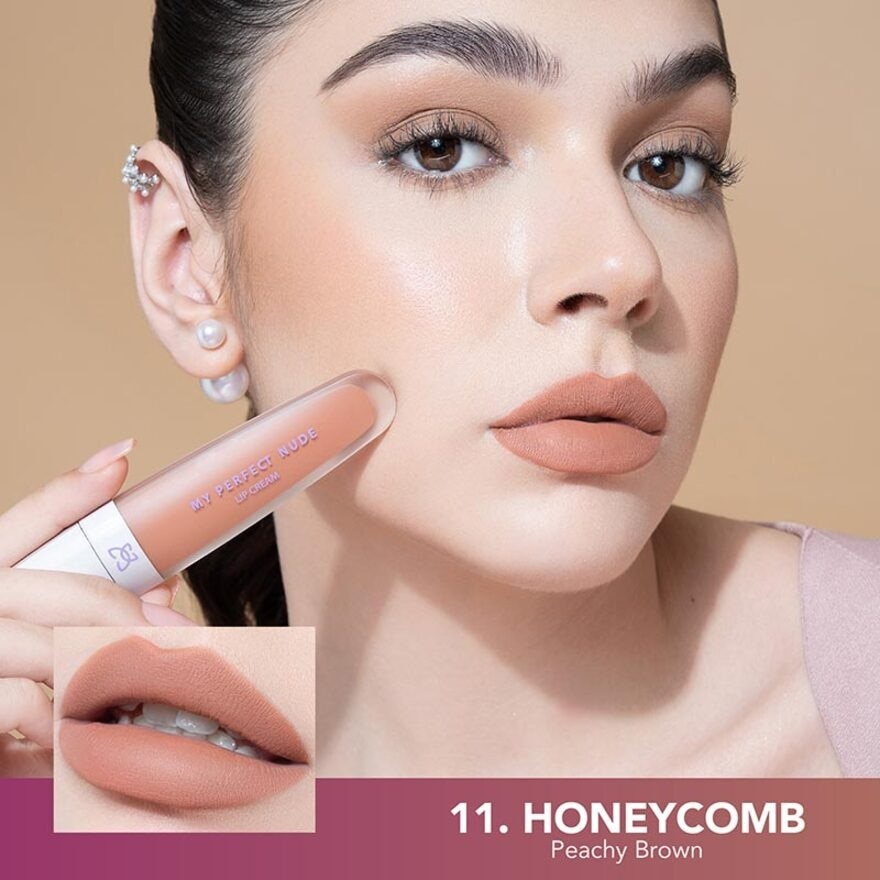 Mother Of Pearl My Perfect Nude Lip Cream Honeycomb 6ml