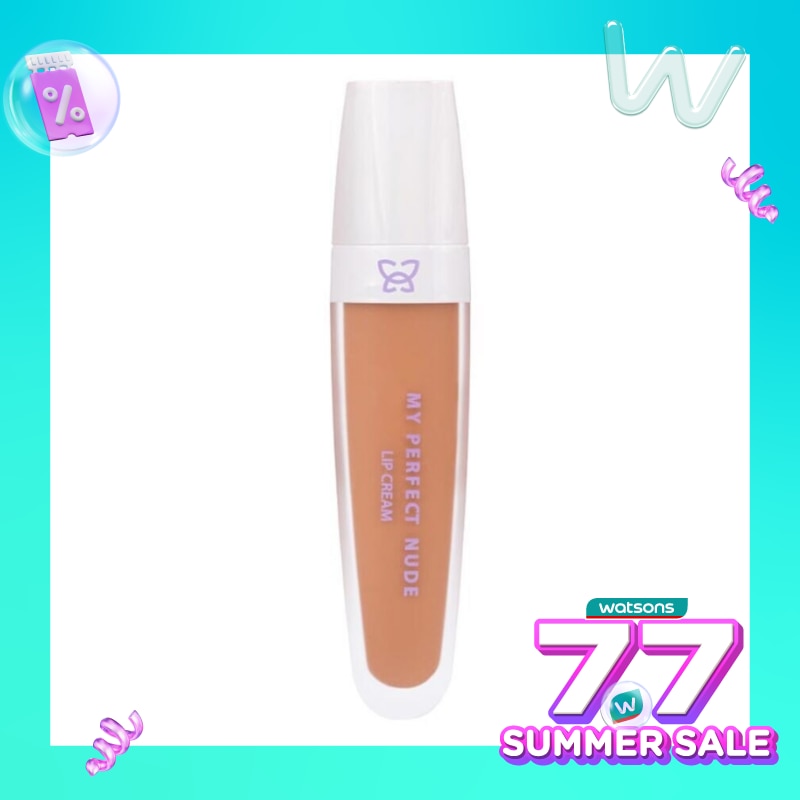 Mother Of Pearl My Perfect Nude Lip Cream Almond Butter 6ml