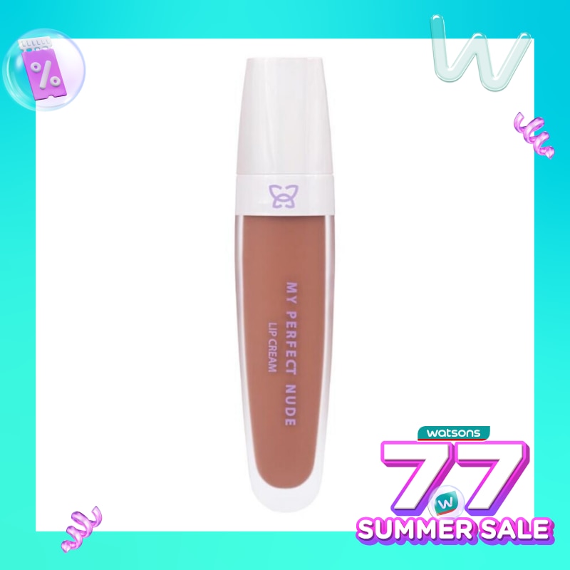 Mother Of Pearl My Perfect Nude Lip Cream Hot Cocoa 6ml
