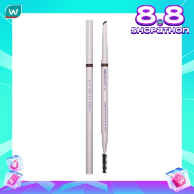 MOTHER OF PEARL Mother Of Pearl Browgraphy Angled Precision Brow Pen Ash Brown 0.15g
