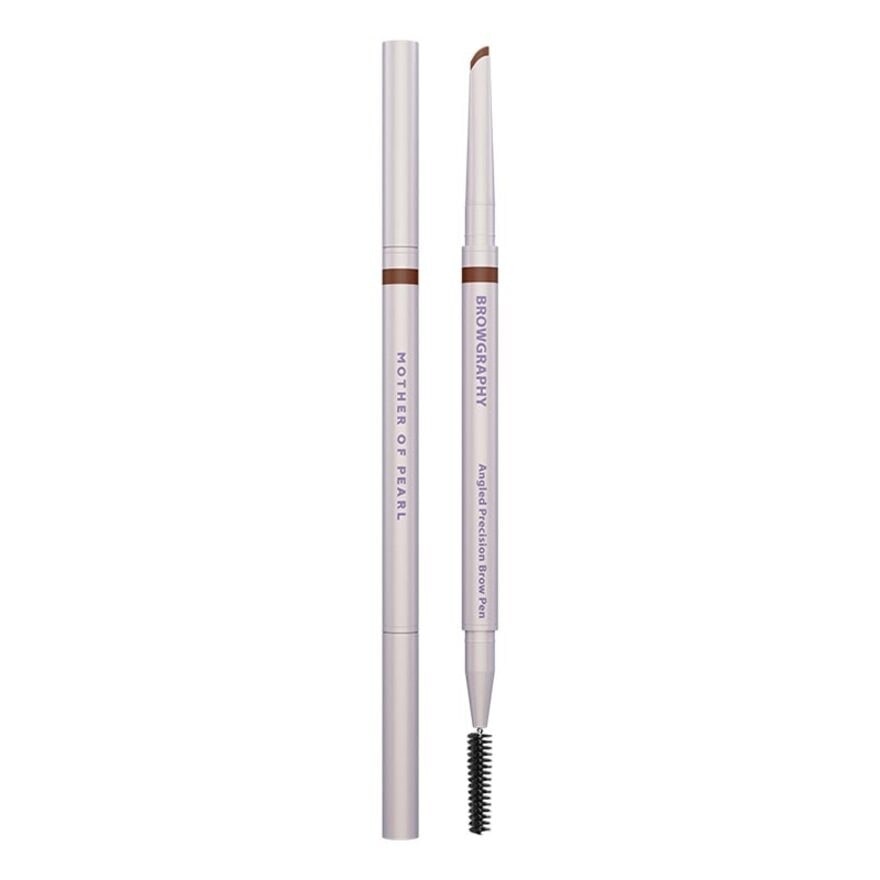 Mother Of Pearl Browgraphy Angled Precision Brow Pen Chocolate 0.15g