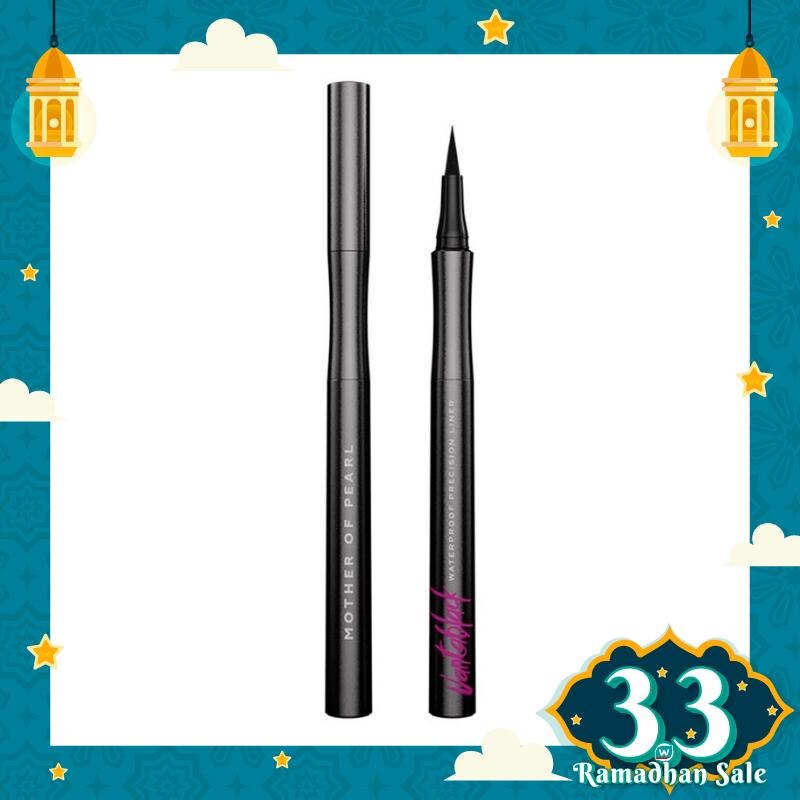 Mother Of Pearl Vantablack Waterproof Precision Liner Black 1.3ml