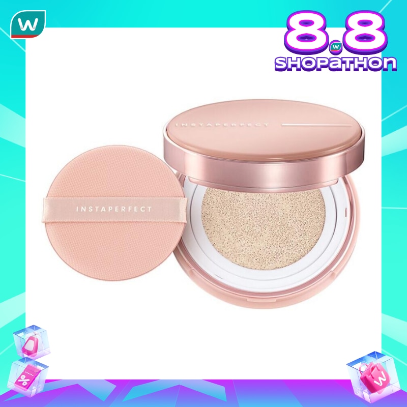 INSTAPERFECT Instaperfect Skincover Air Cushion N12 Fair Silk SPF 50++++ 11g