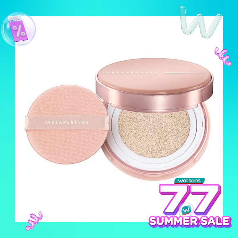 INSTAPERFECT Instaperfect Skincover Air Cushion N12 Fair Silk SPF 50++++ 11g
