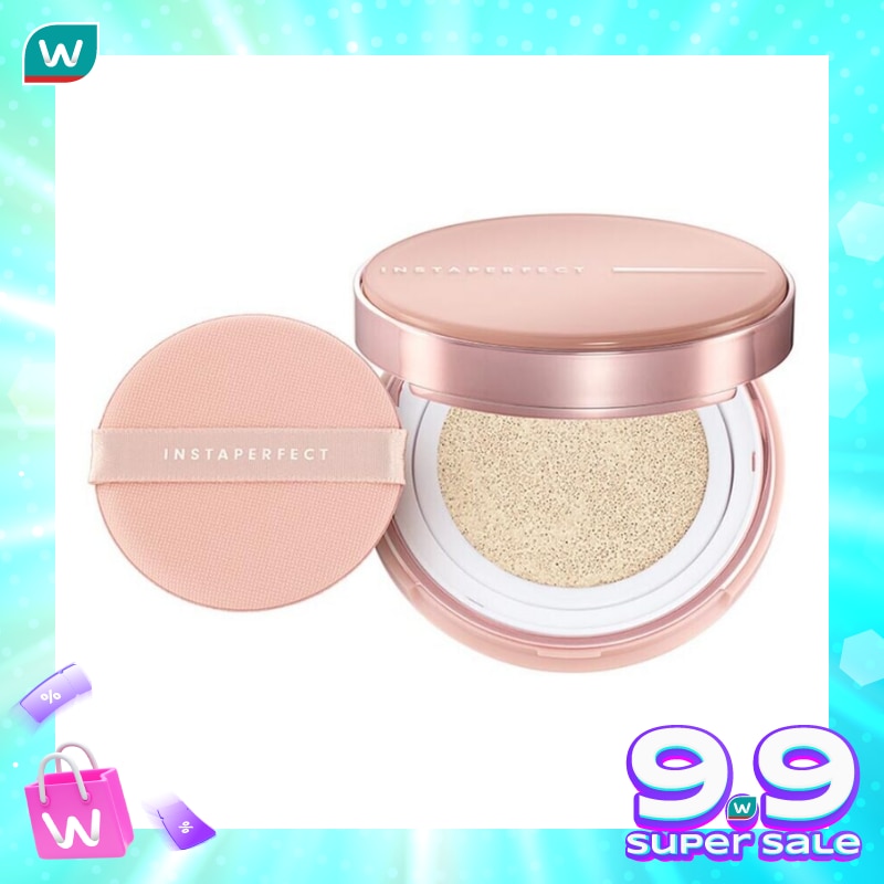 Instaperfect Skincover Air Cushion W14 Fair Pearl SPF 50++++ 11g