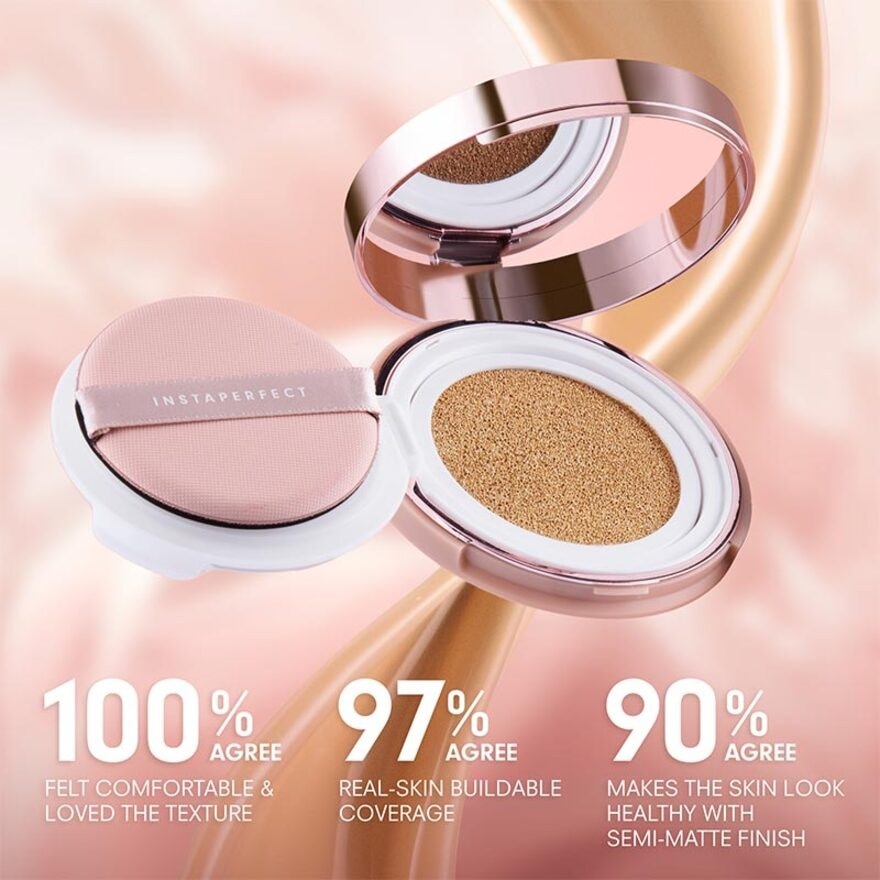 Instaperfect Skincover Air Cushion C21 Light Petal SPF 50++++ 11g