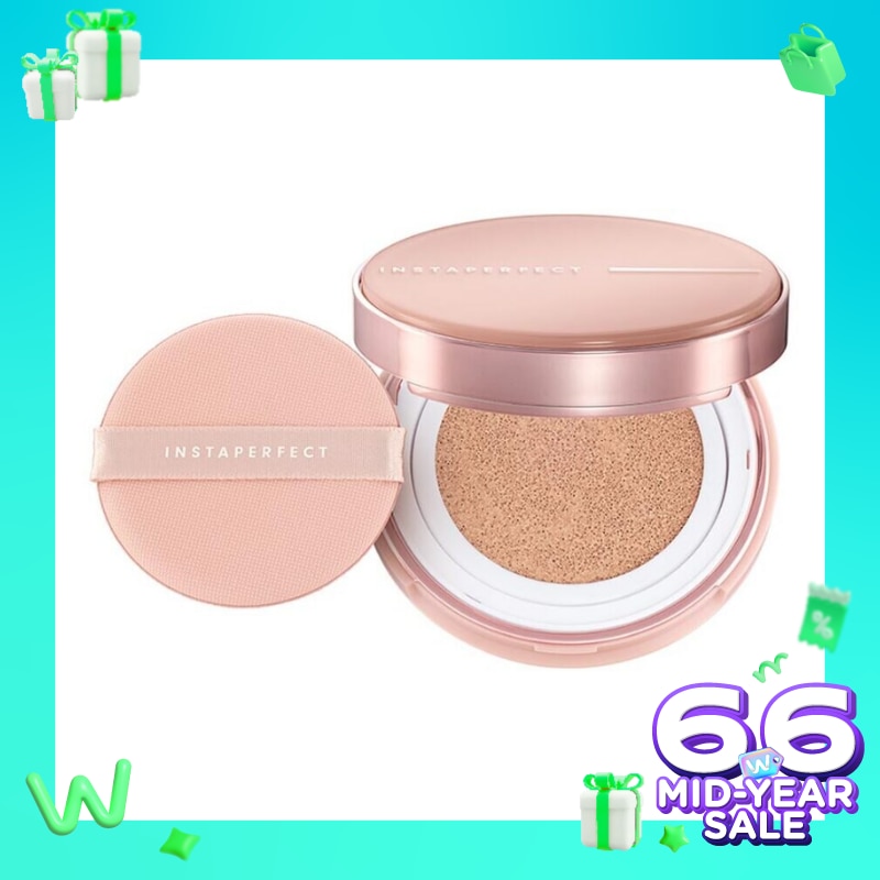 INSTAPERFECT Instaperfect Skincover Air Cushion C21 Light Petal SPF 50++++ 11g