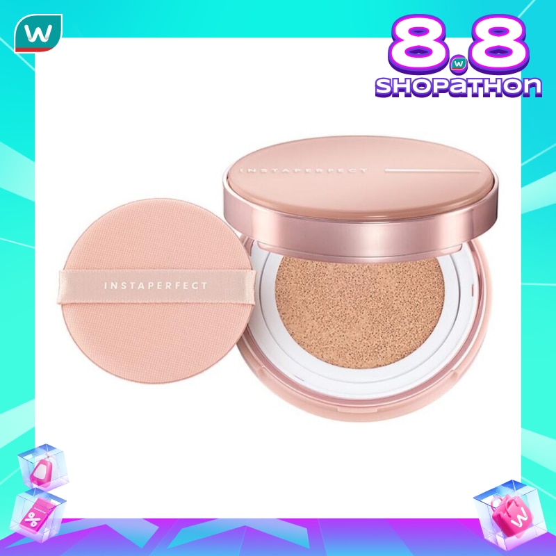 INSTAPERFECT Instaperfect Skincover Air Cushion C21 Light Petal SPF 50++++ 11g