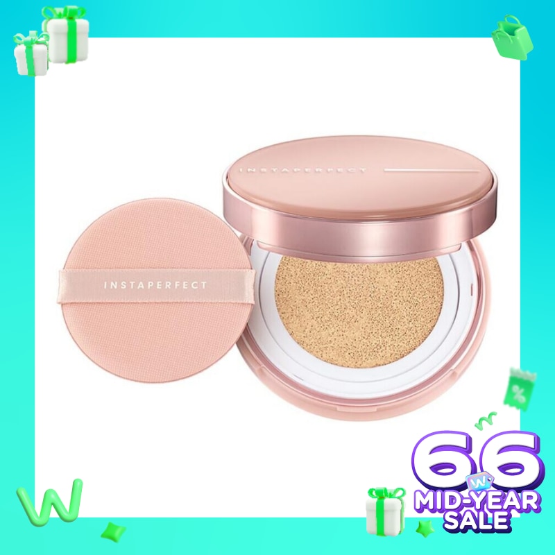 INSTAPERFECT Instaperfect Skincover Air Cushion W24 Light Marigold SPF 50++++ 11g