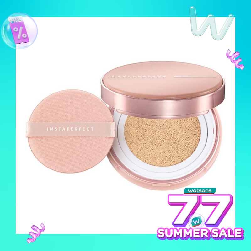 Instaperfect Skincover Air Cushion W24 Light Marigold SPF 50++++ 11g