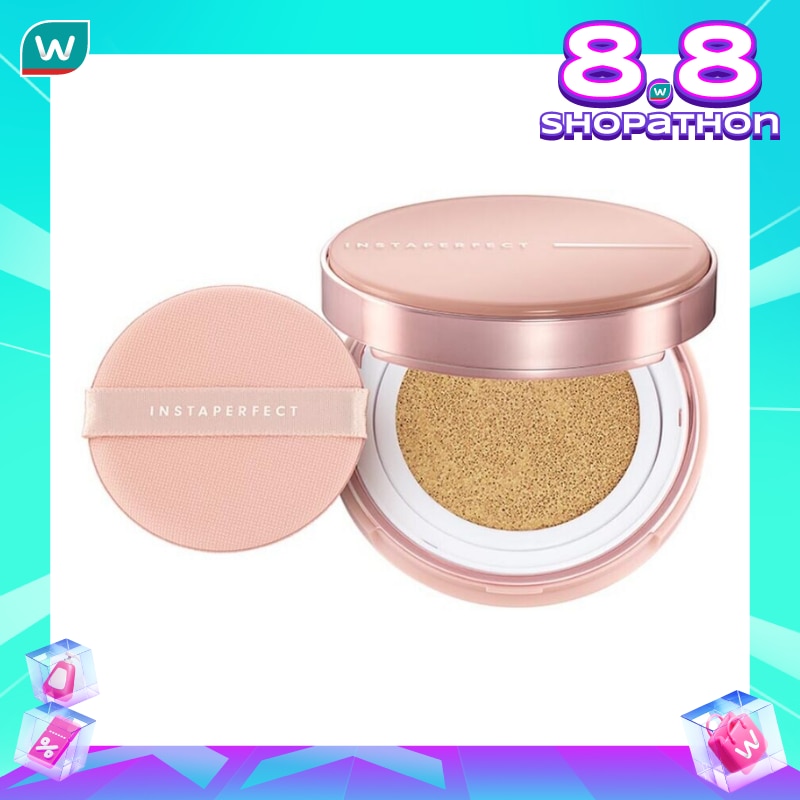 INSTAPERFECT Instaperfect Skincover Air Cushion W34 Warm Beige SPF 50++++ 11g