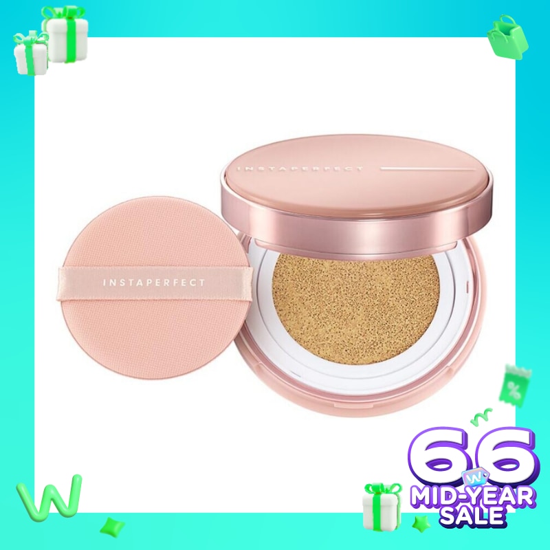 INSTAPERFECT Instaperfect Skincover Air Cushion W34 Warm Beige SPF 50++++ 11g